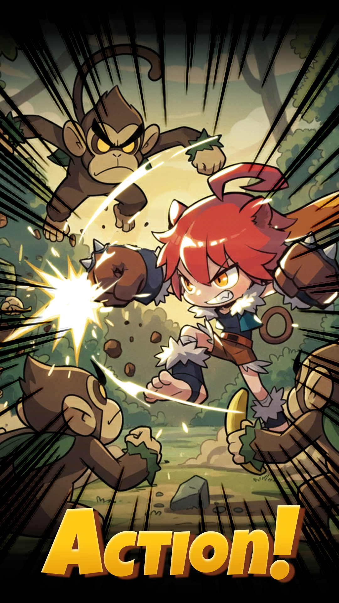 Switching Heroes screenshot 1