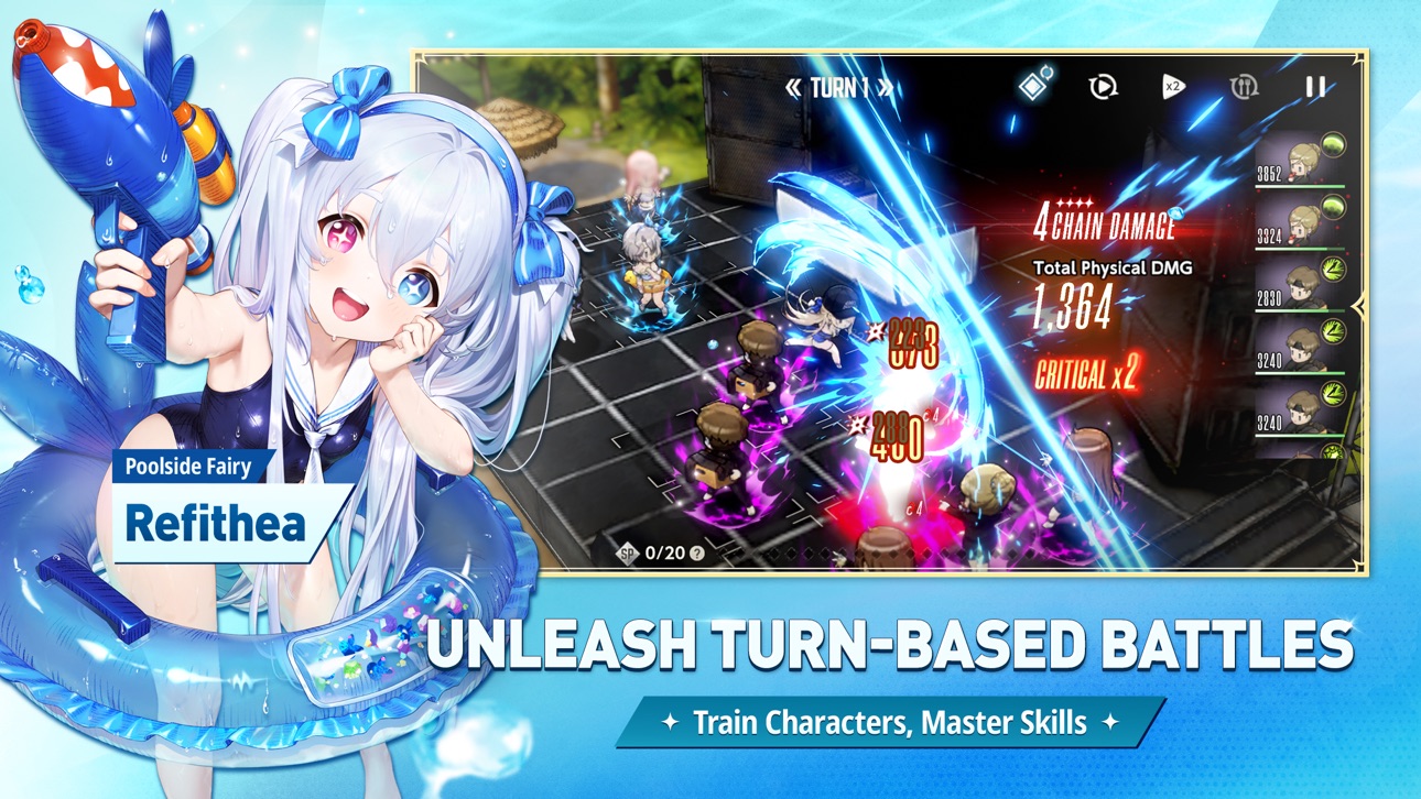 BrownDust2 - Full Burst RPG screenshot 1