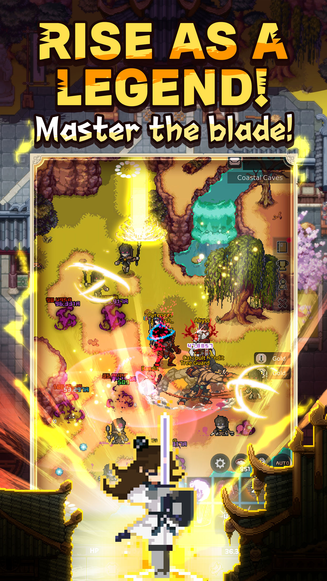 Demonic Tao: 2D MMORPG screenshot 1