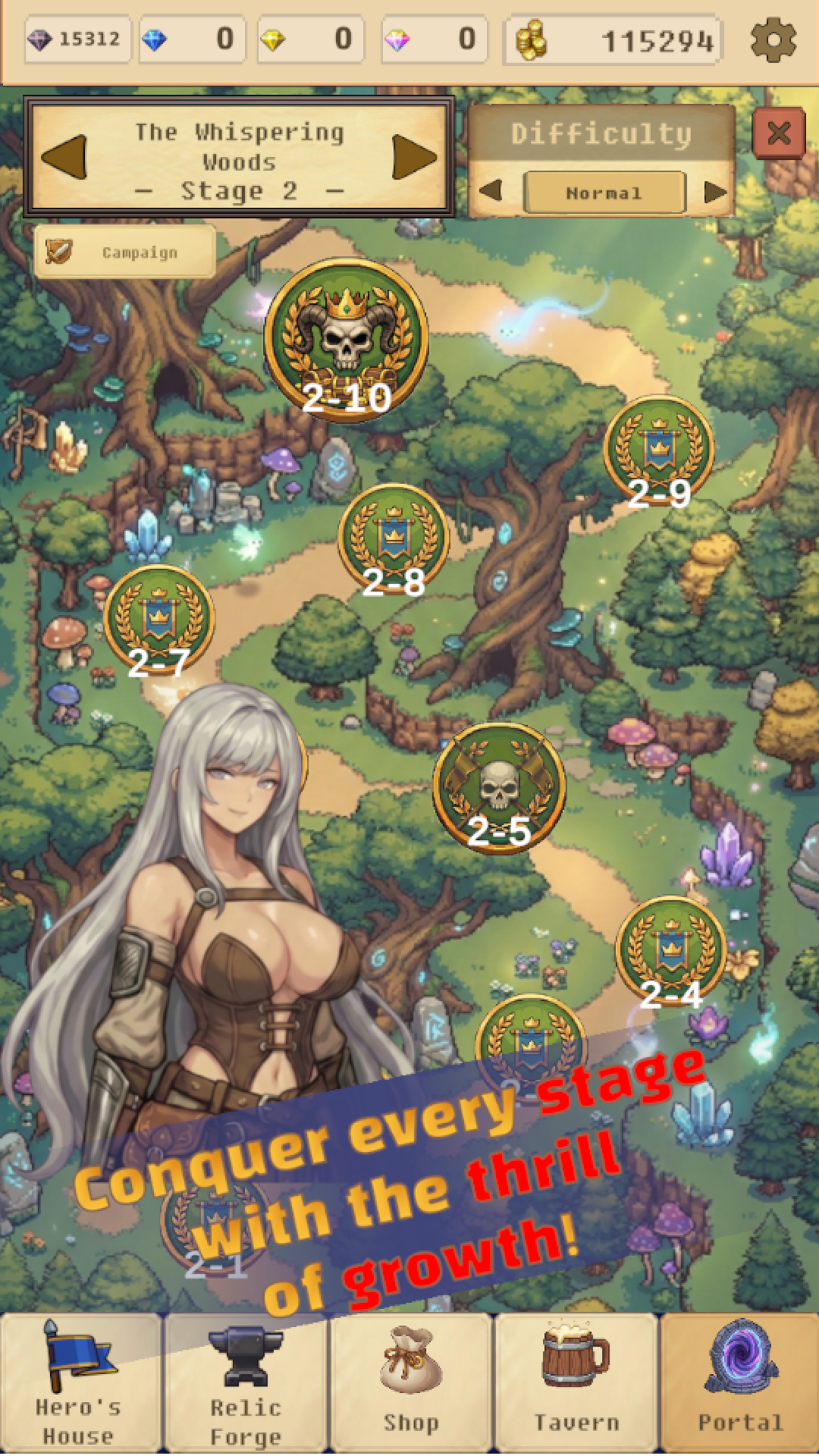 CoreRPG: Loot & Build Crafter screenshot 4