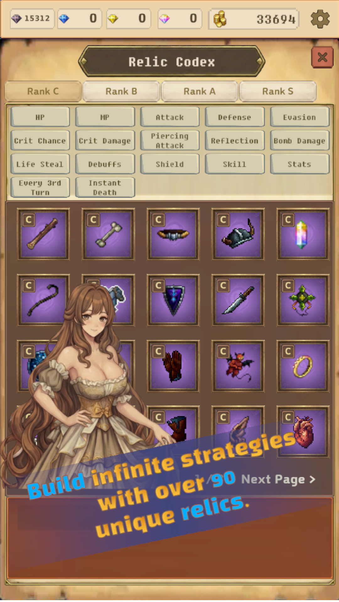 CoreRPG: Loot & Build Crafter screenshot 3