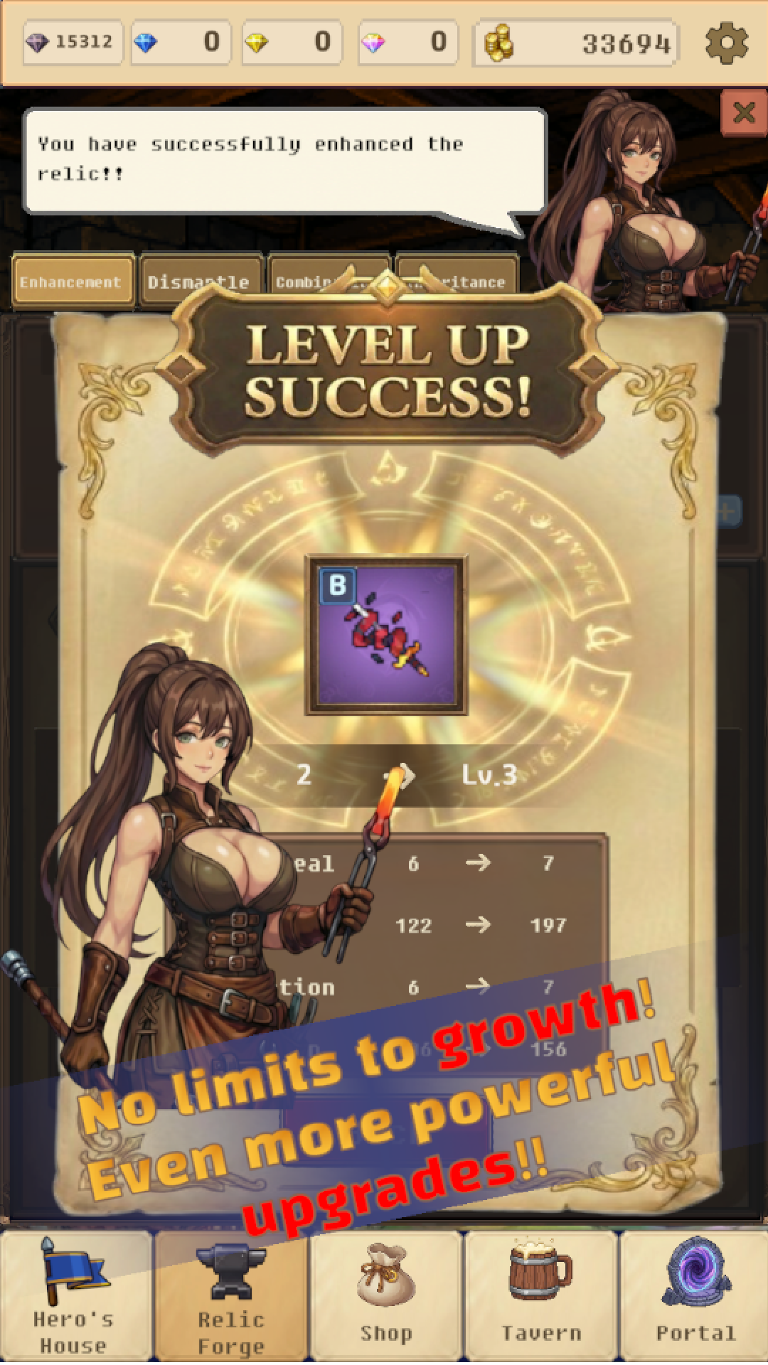 CoreRPG: Loot & Build Crafter screenshot 1