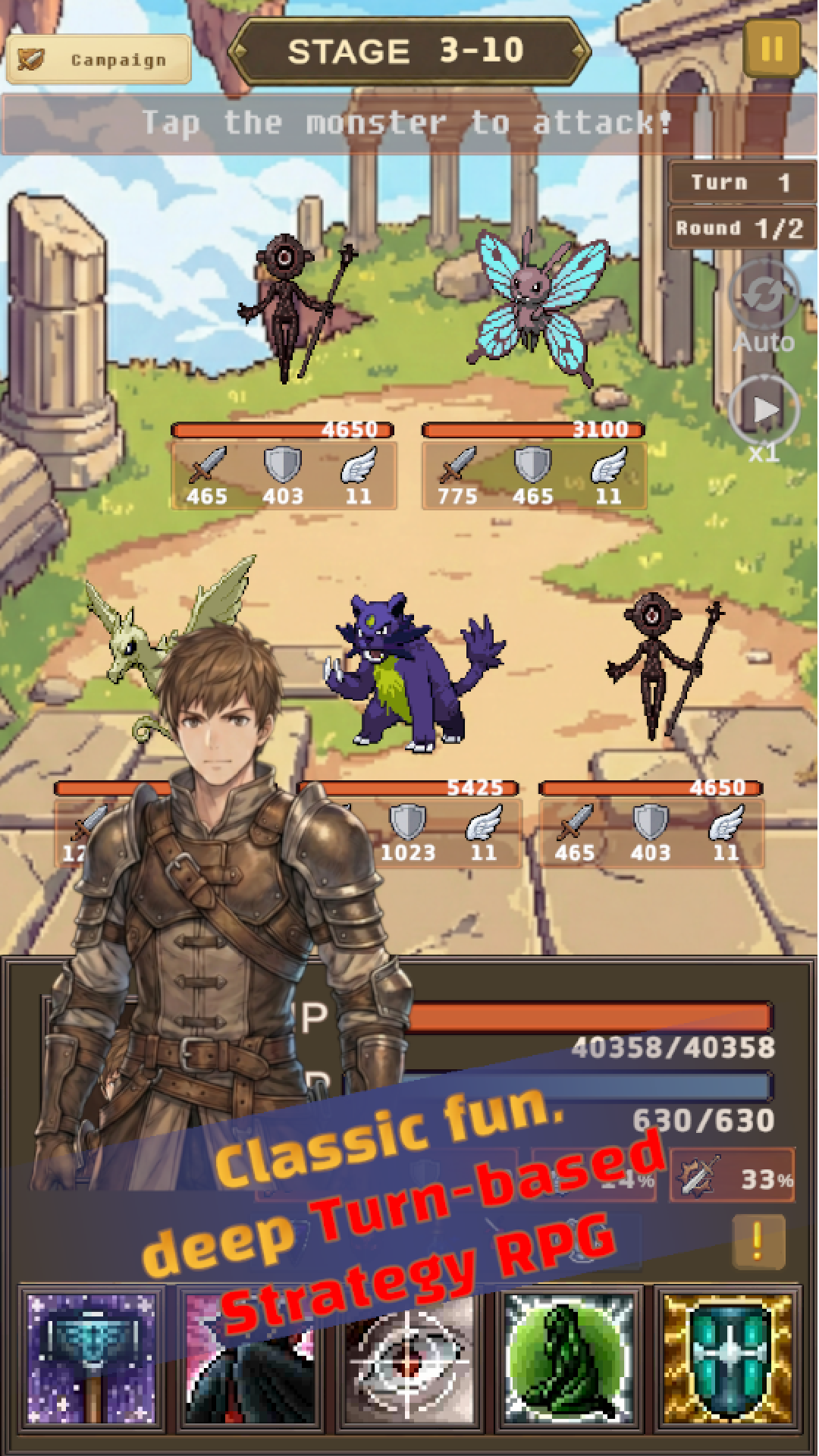 CoreRPG: Loot & Build Crafter screenshot 2