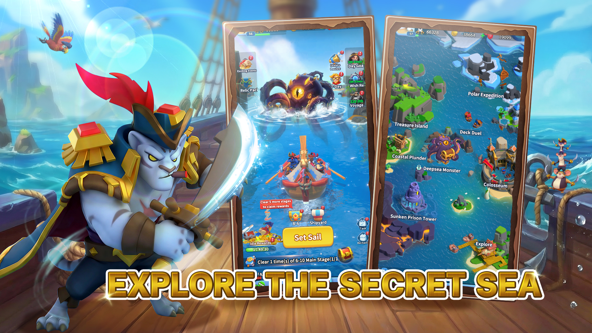 Sea Force: Boat Game screenshot 3