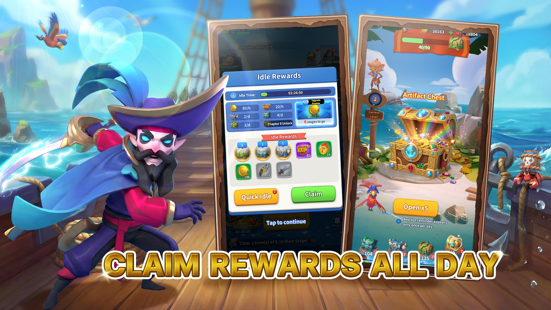 Sea Force: Boat Game screenshot 2