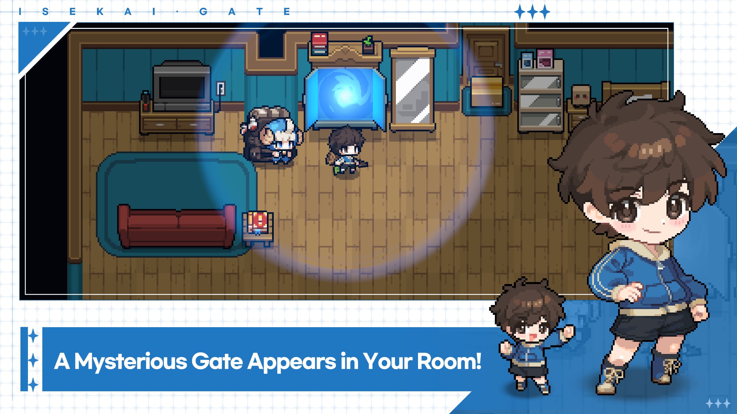 ISEKAI GATE screenshot 4