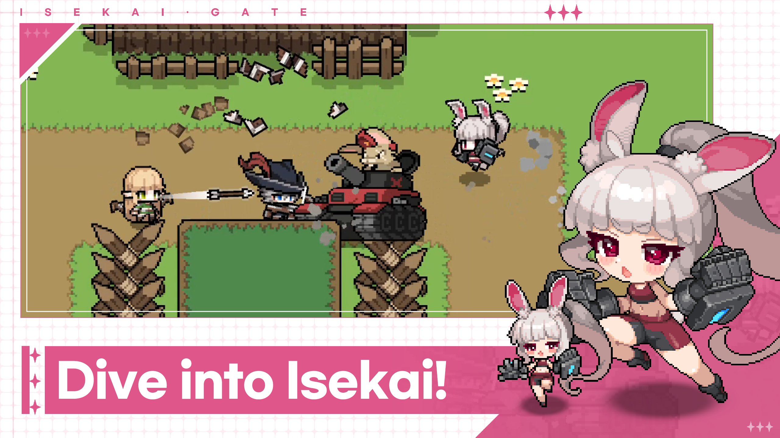 ISEKAI GATE screenshot 1