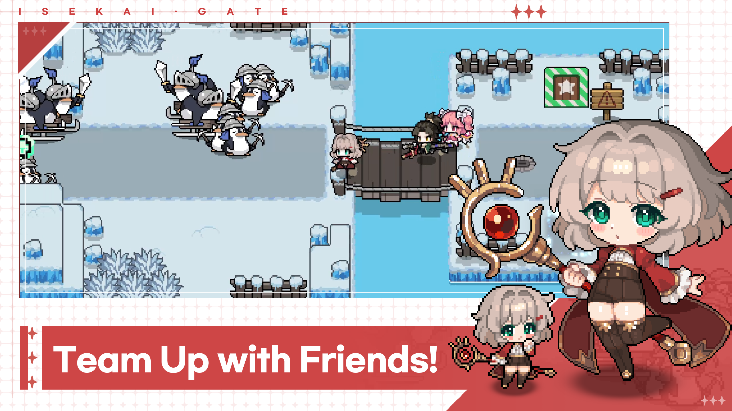 ISEKAI GATE screenshot 2