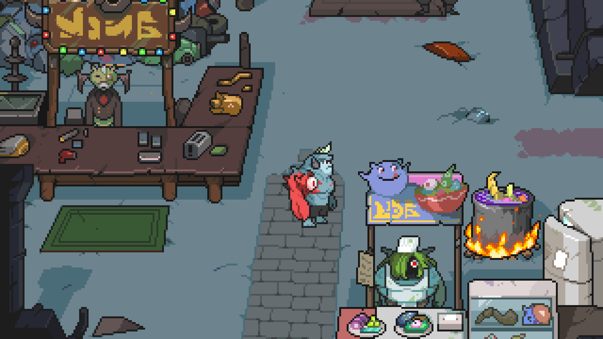 Meg's Monster screenshot 5