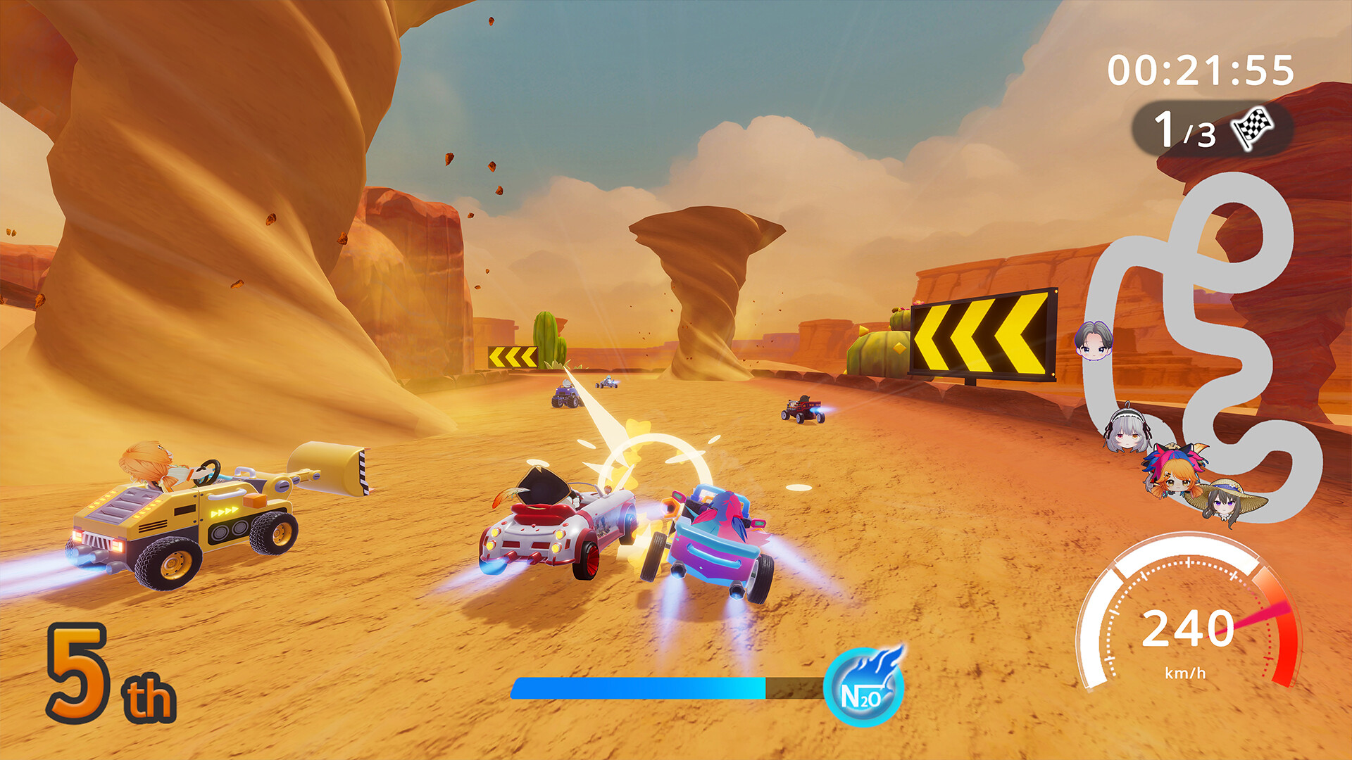 Combat Kart screenshot 3