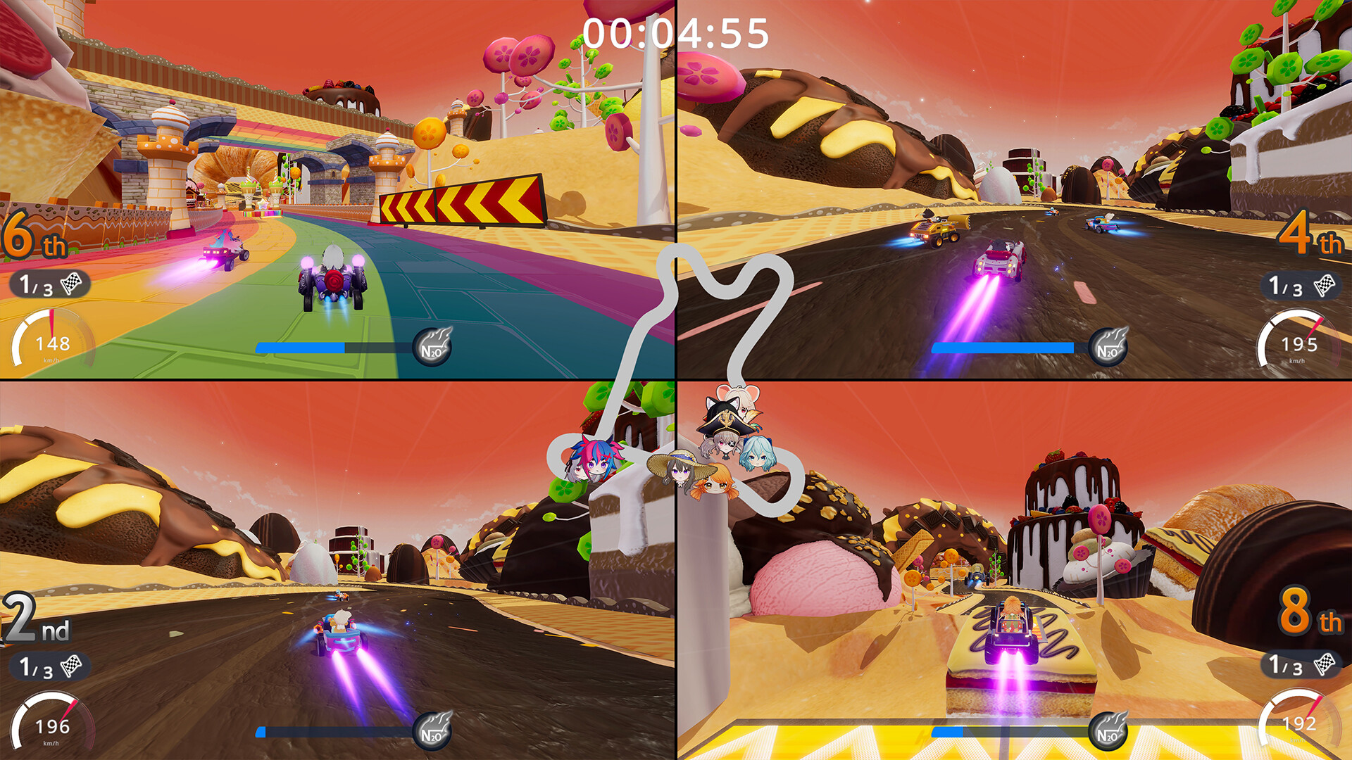 Combat Kart screenshot 2