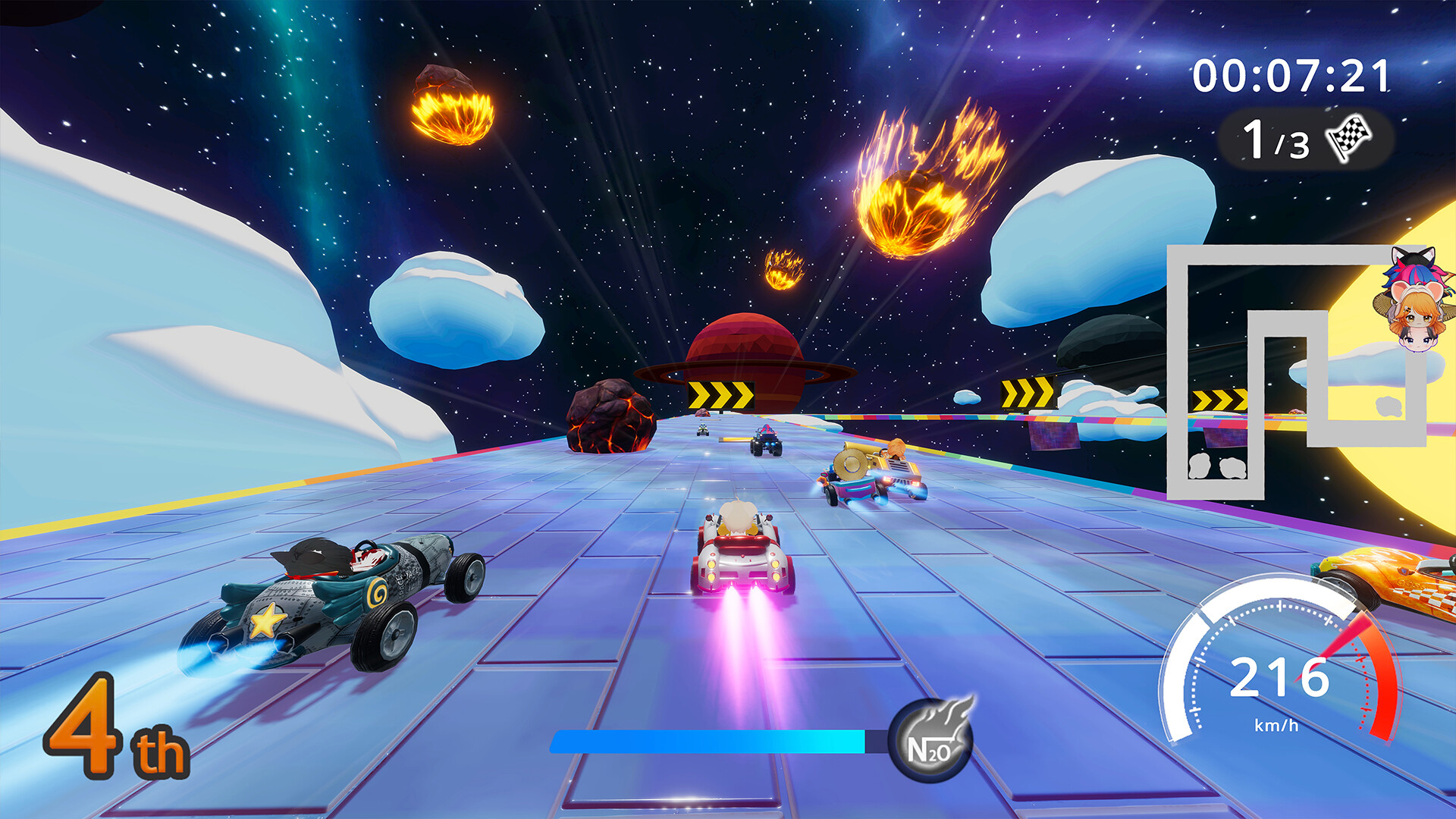 Combat Kart screenshot 4