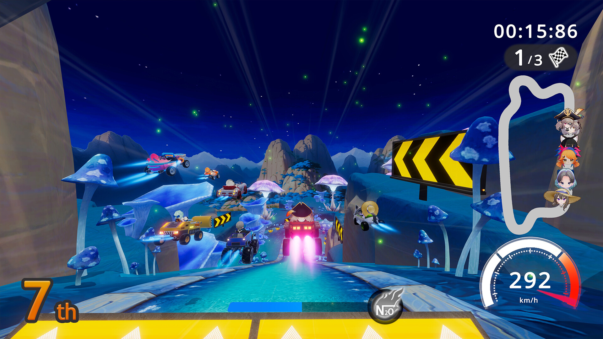 Combat Kart screenshot 1