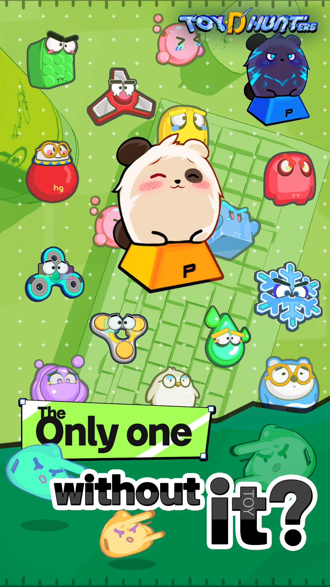 토이 드림 헌터스 : 어드벤쳐 RPG 게임 screenshot 2