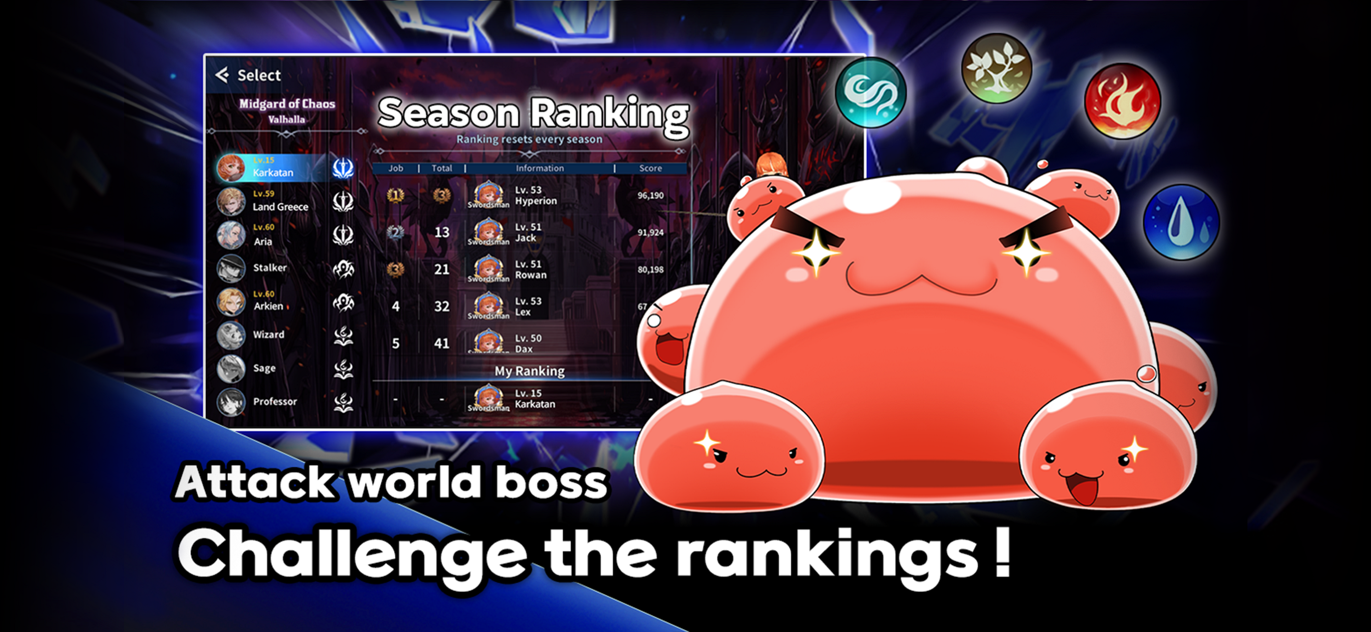 Ragnarok Sharing Hero screenshot 4