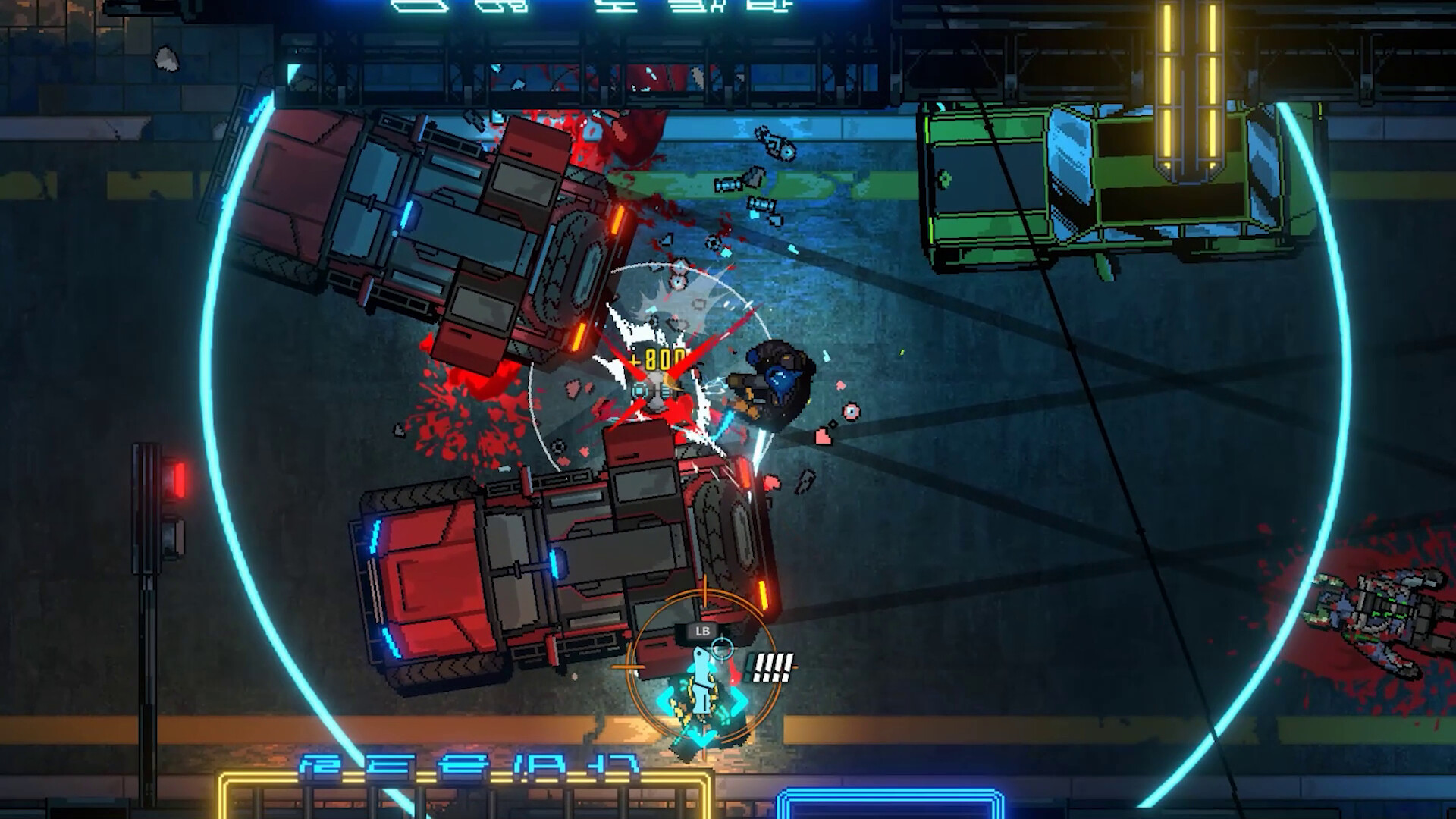 Kusan: City of Wolves screenshot 4