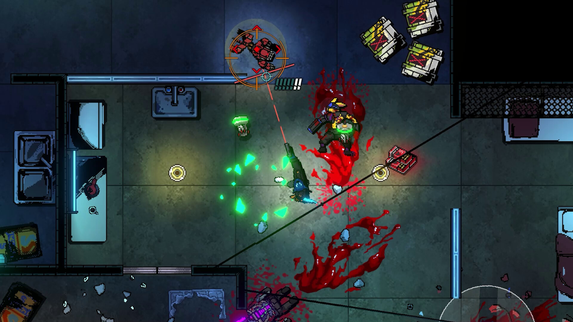 Kusan: City of Wolves screenshot 2