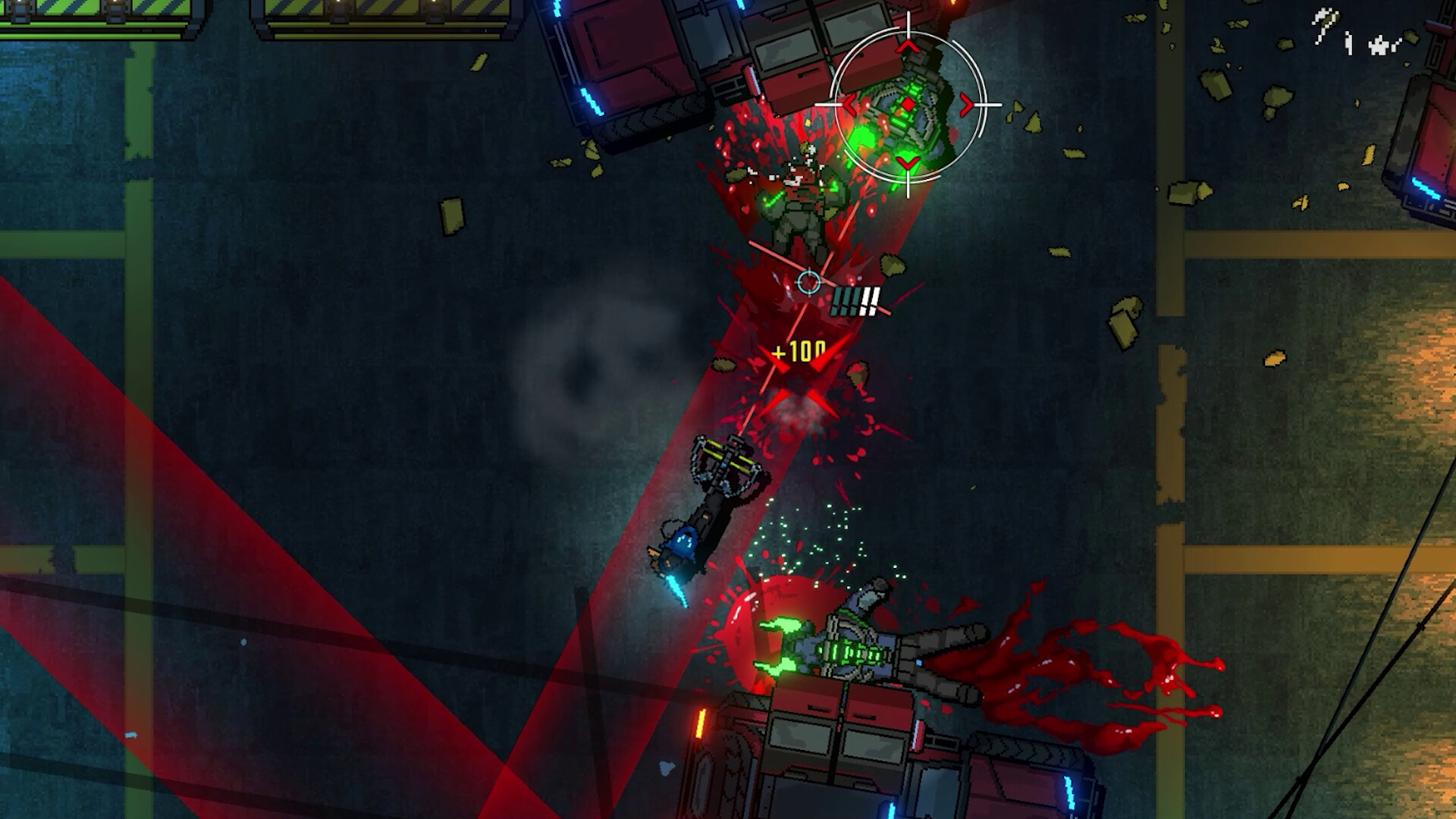 Kusan: City of Wolves screenshot 1