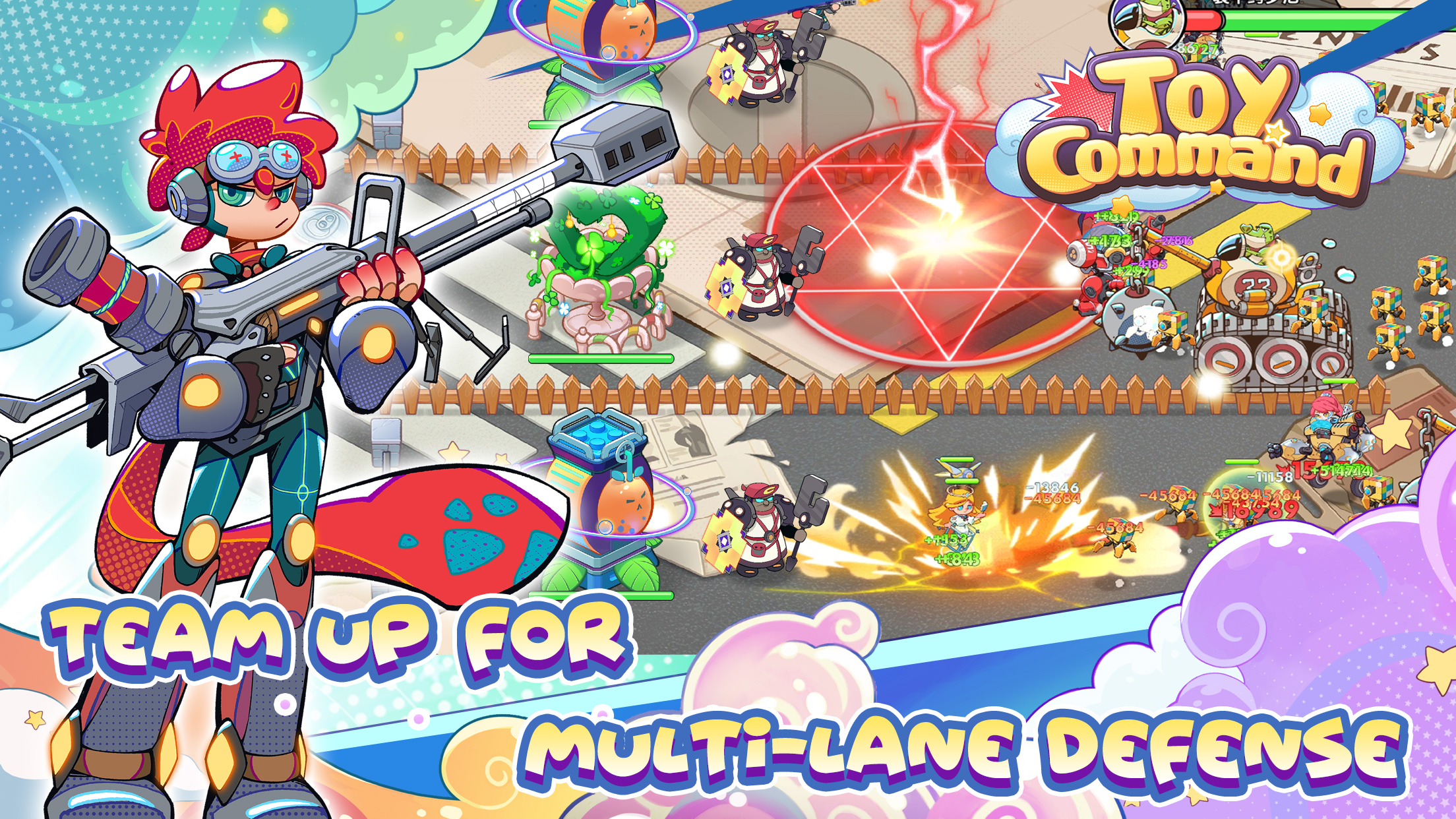 Toy Command - Squad Survivors screenshot 2