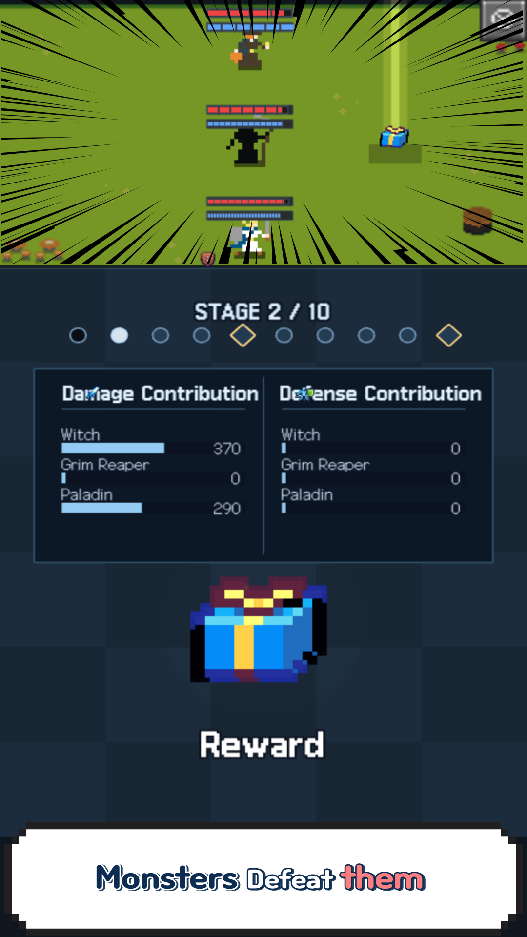 Rune Raid: Match-3 Puzzle RPG screenshot 1