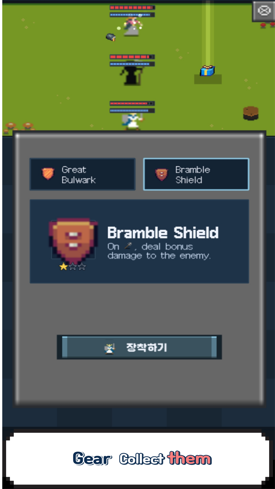 Rune Raid: Match-3 Puzzle RPG screenshot 2