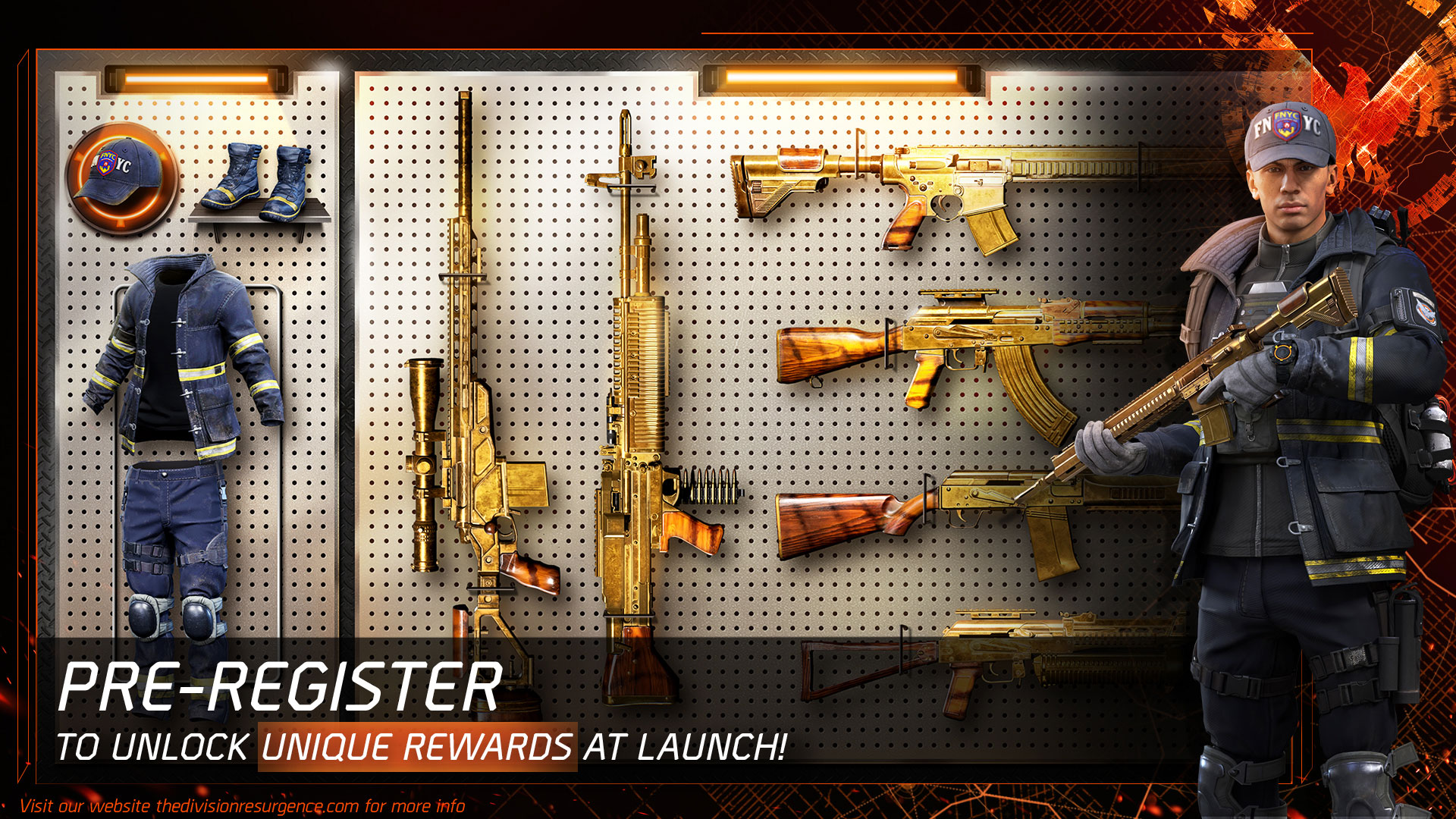 더 디비전 리서전스 screenshot 4