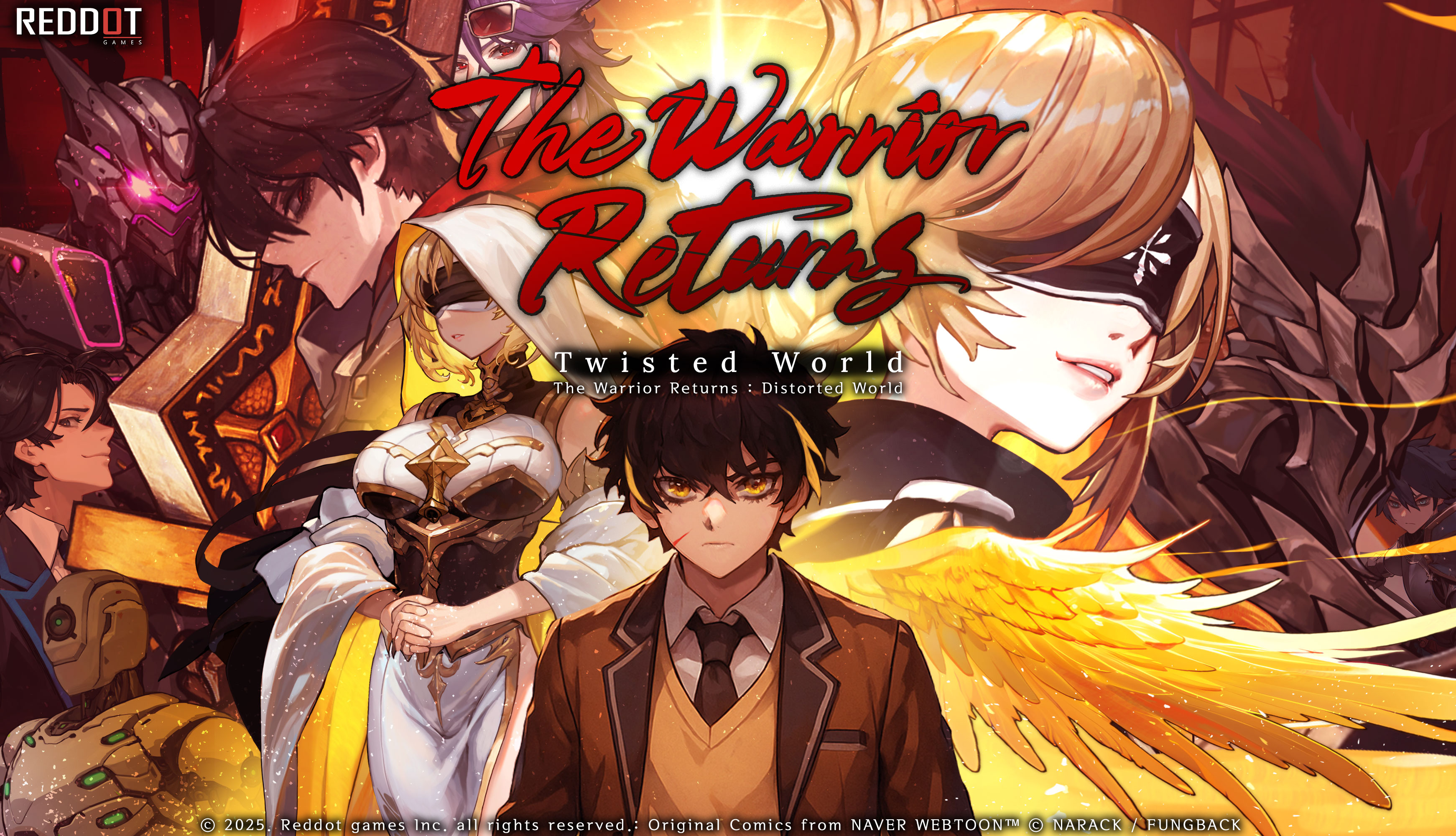 The Warrior Returns : Idle RPG screenshot 4