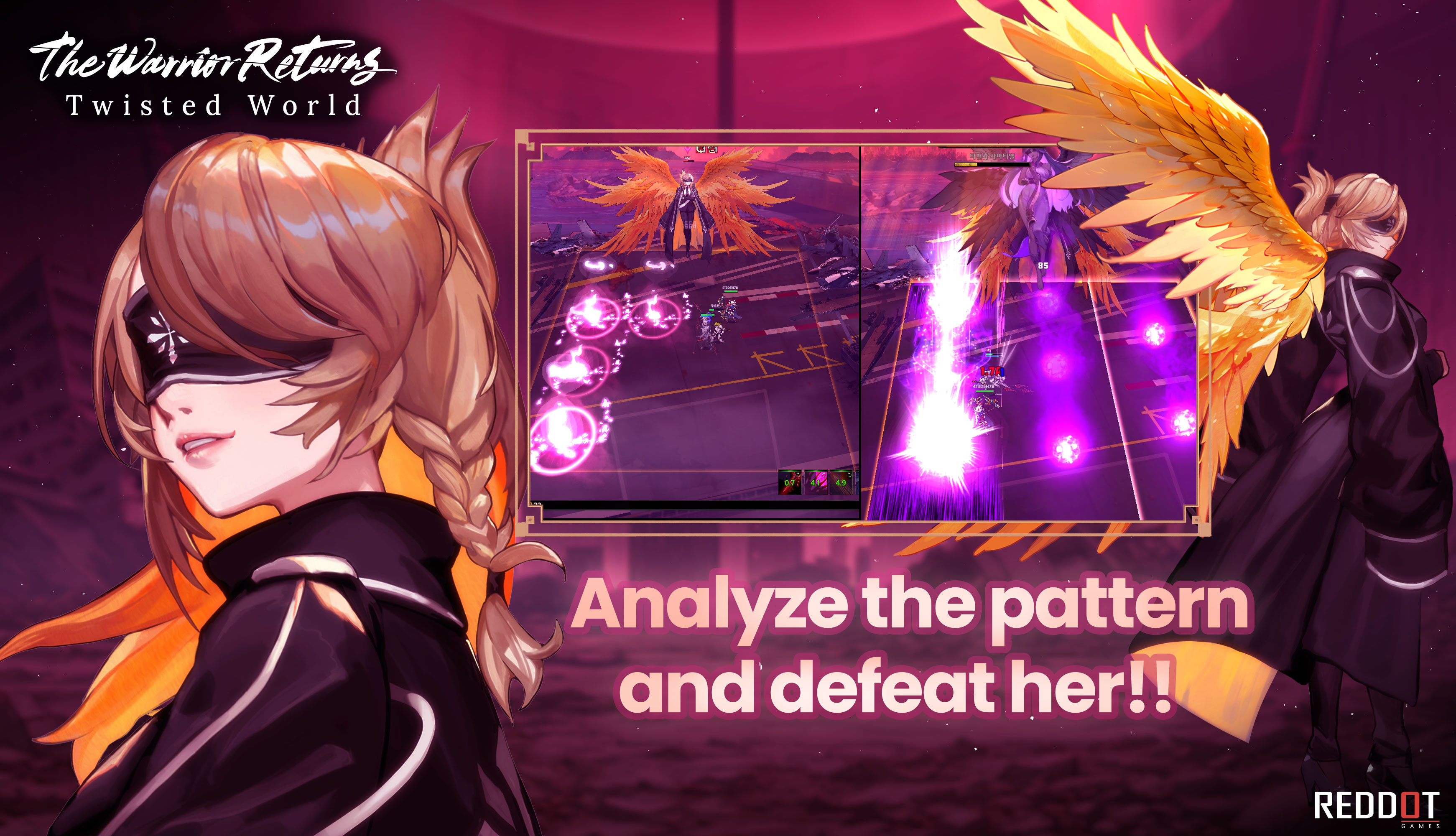 The Warrior Returns : Idle RPG screenshot 1