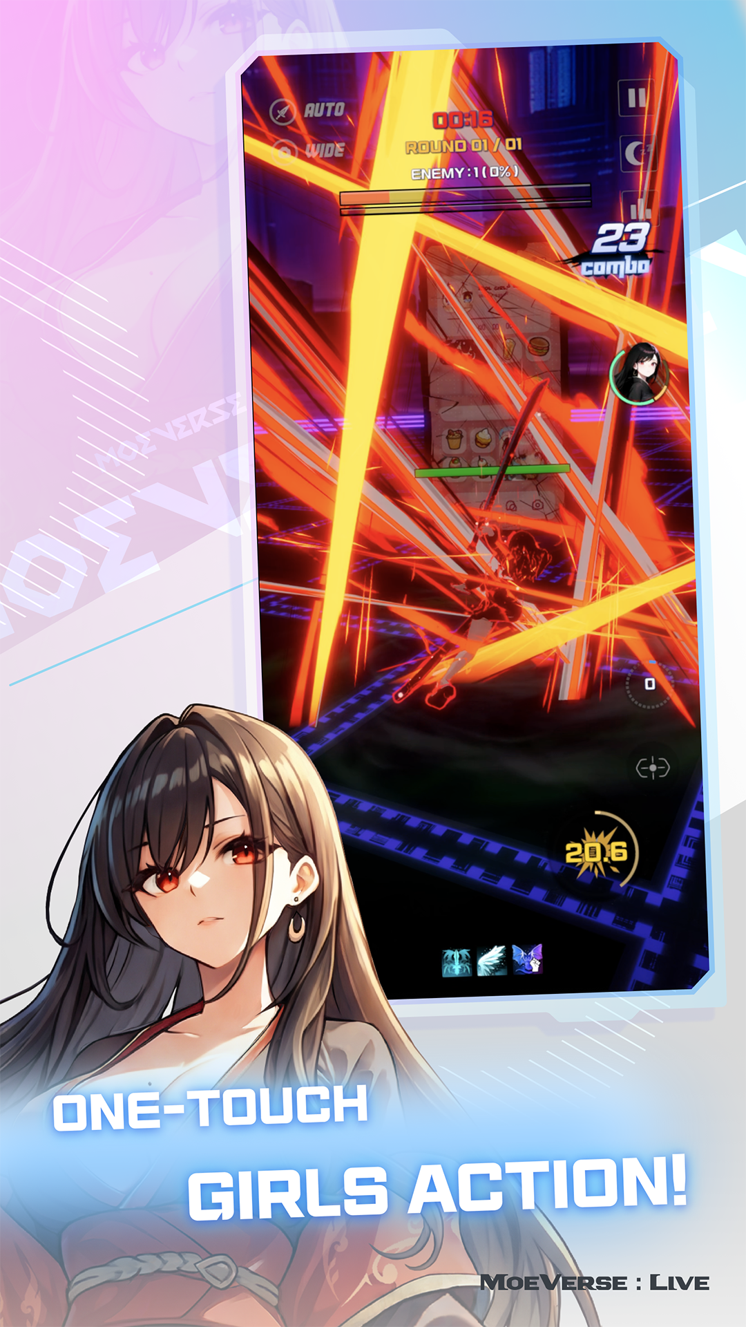 MOEVERSE : LIVE screenshot 3