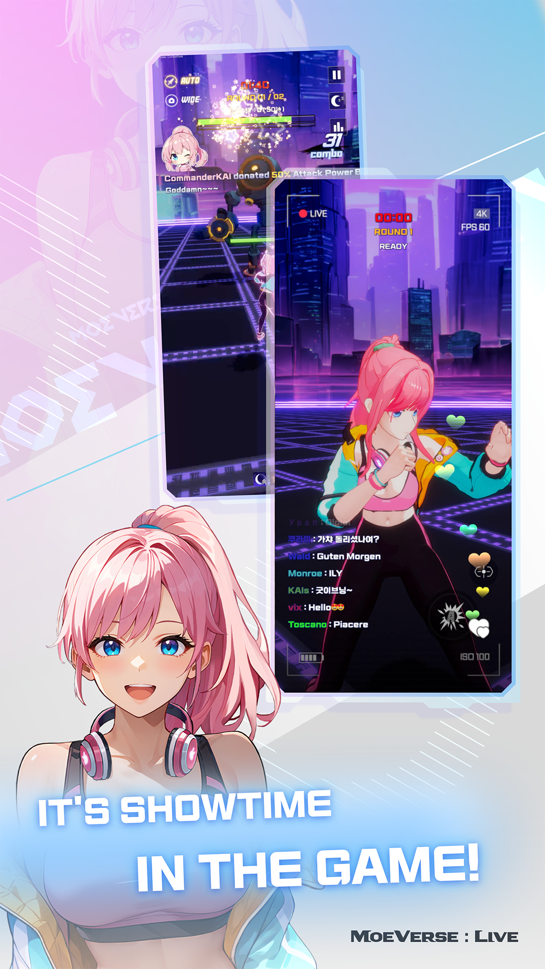 MOEVERSE : LIVE screenshot 2