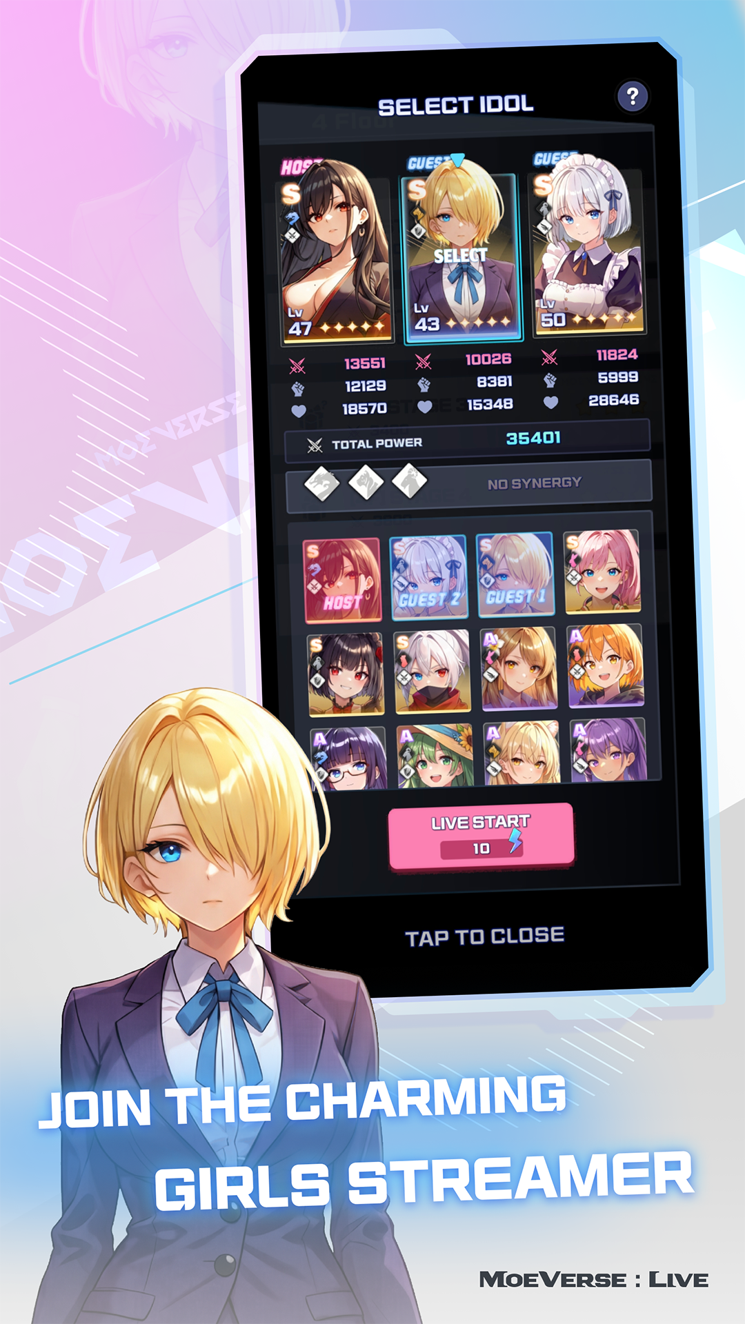 MOEVERSE : LIVE screenshot 4