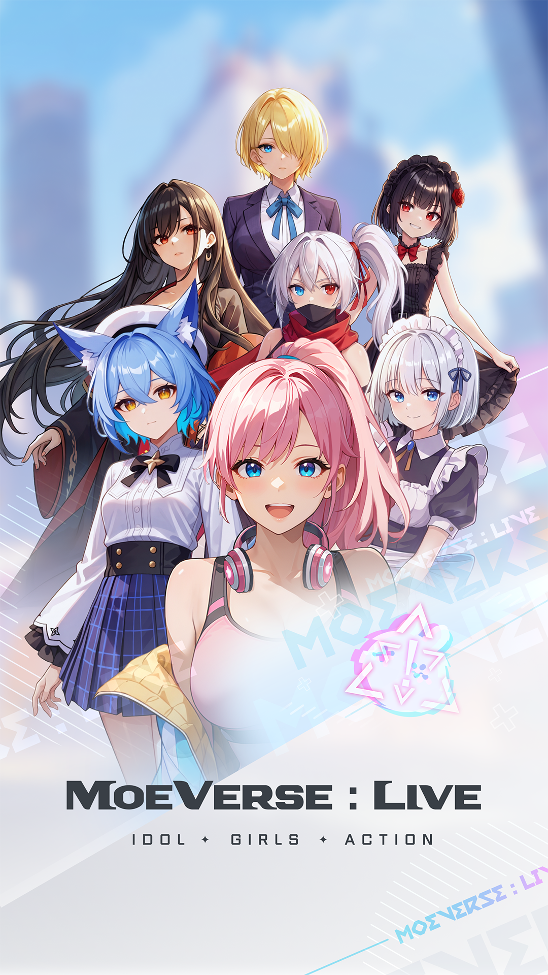 MOEVERSE : LIVE screenshot 1