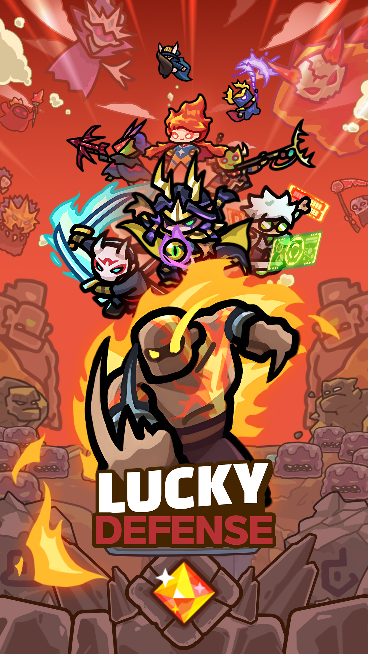 Lucky Defense screenshot 1