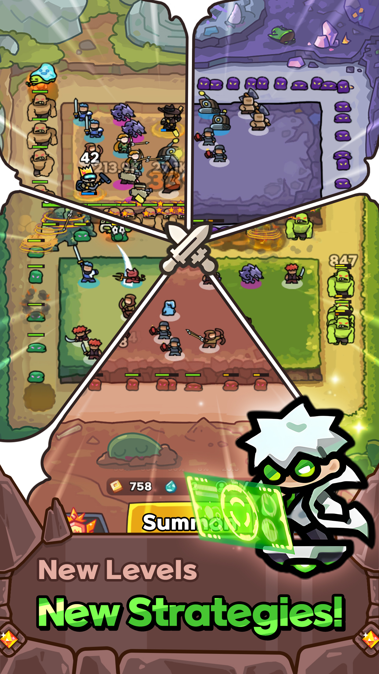 Lucky Defense screenshot 3