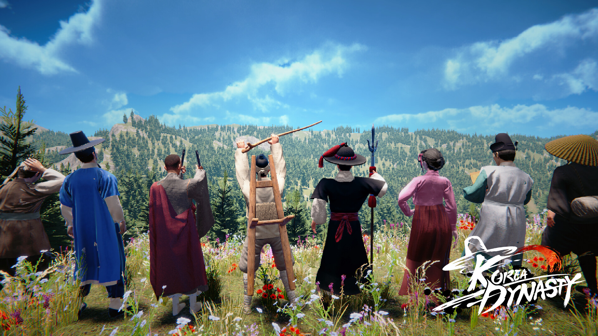 Korea Dynasty (조선메타실록) screenshot 1