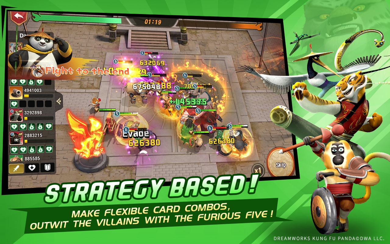 쿵푸 팬더 : 드래곤 워리어 screenshot 3