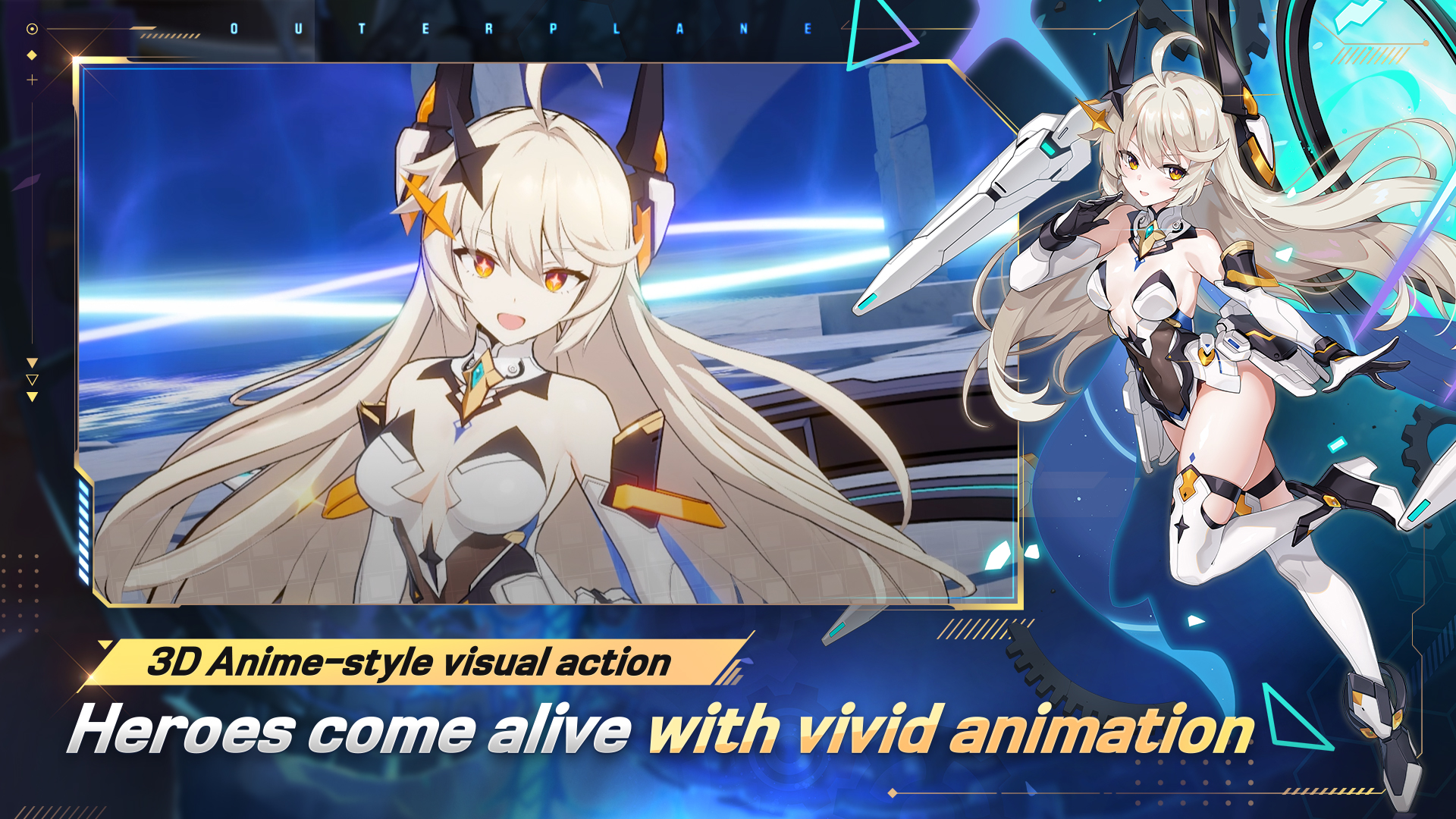 OUTERPLANE - Strategy Anime screenshot 4