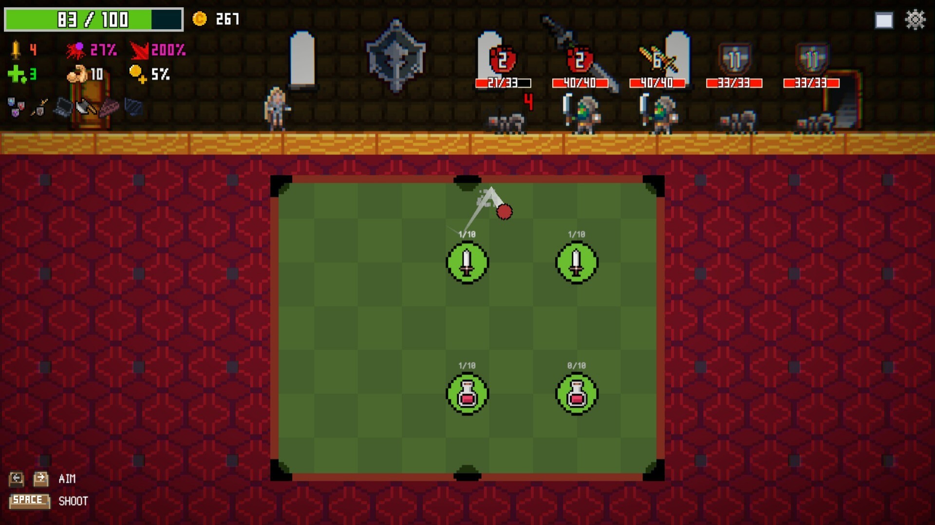 Midnight Billiards Demo screenshot 4