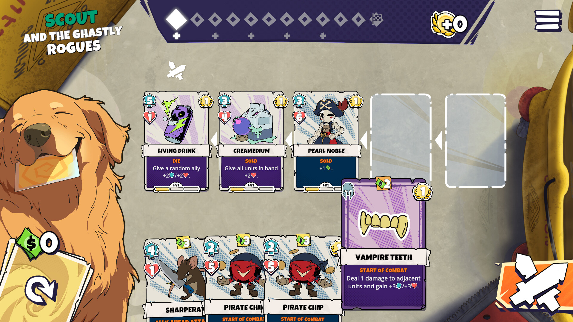 런치브레이크 택틱스 screenshot 4