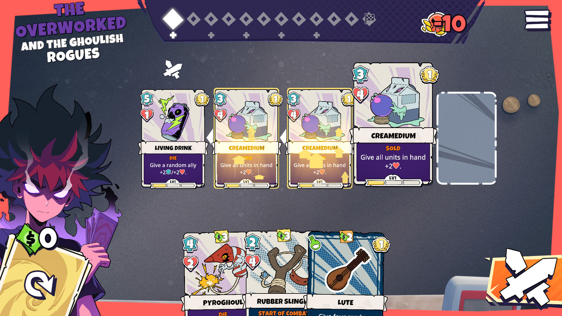 런치브레이크 택틱스 screenshot 1