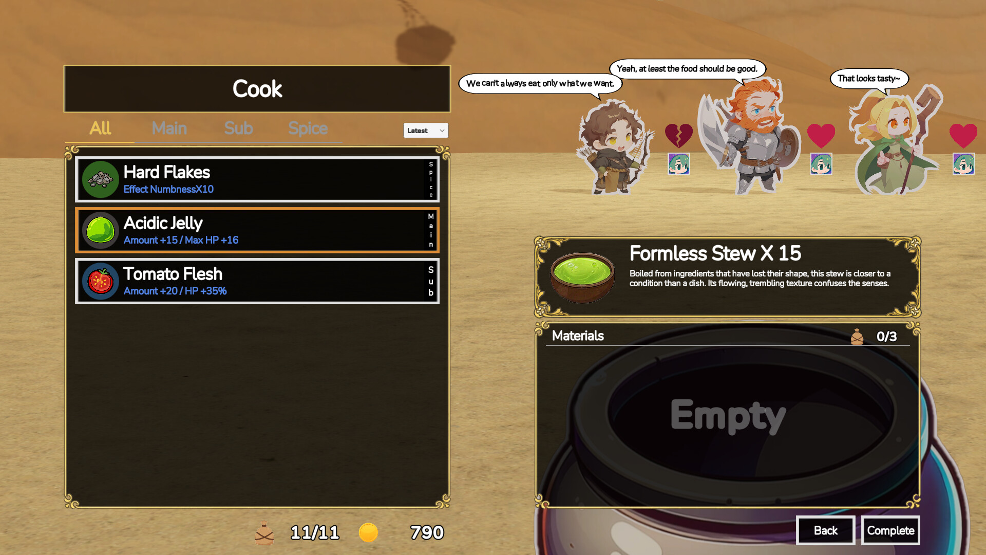 던전 스튜 screenshot 4