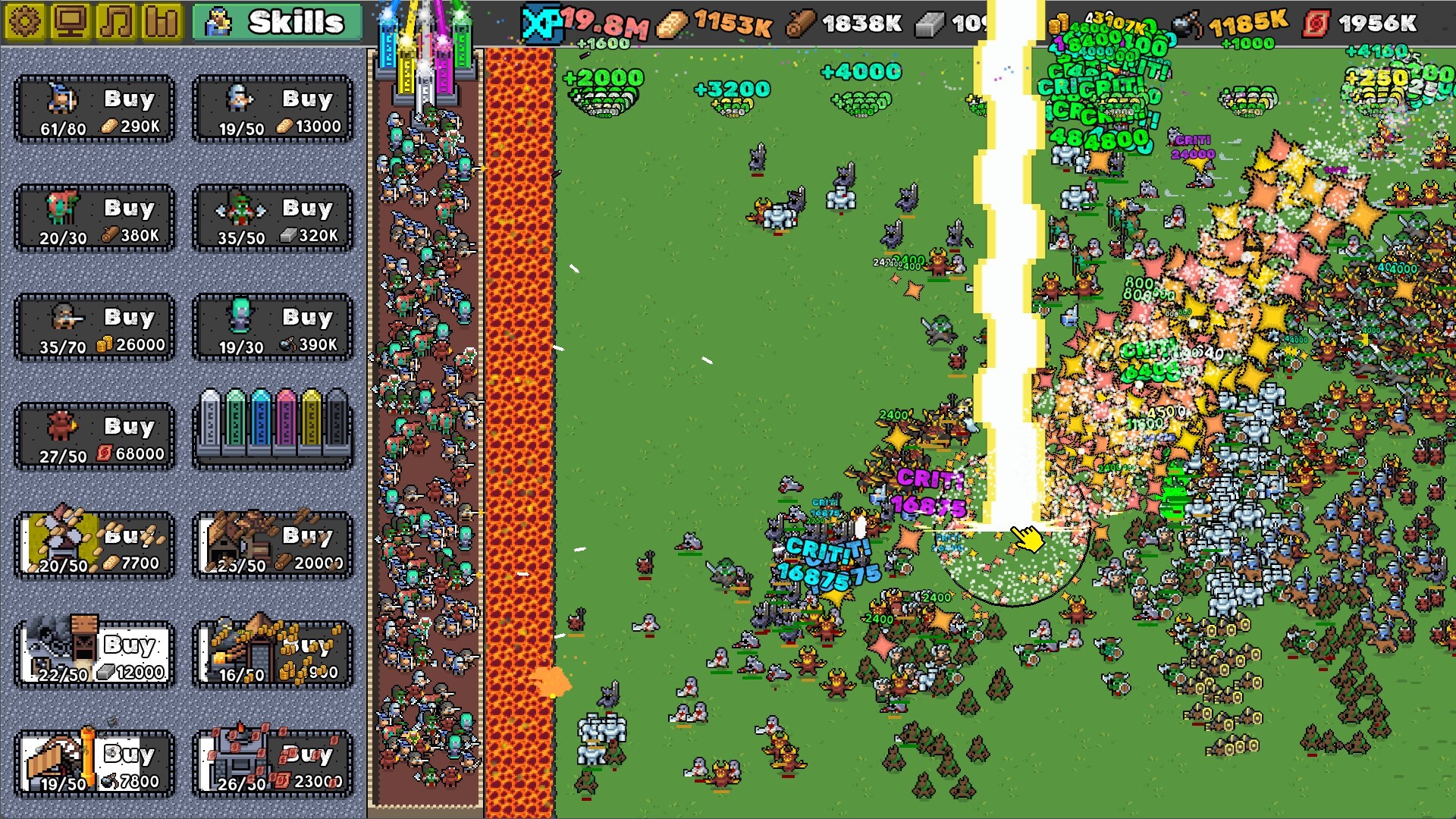 Zero Stress King: Idle Defense screenshot 4