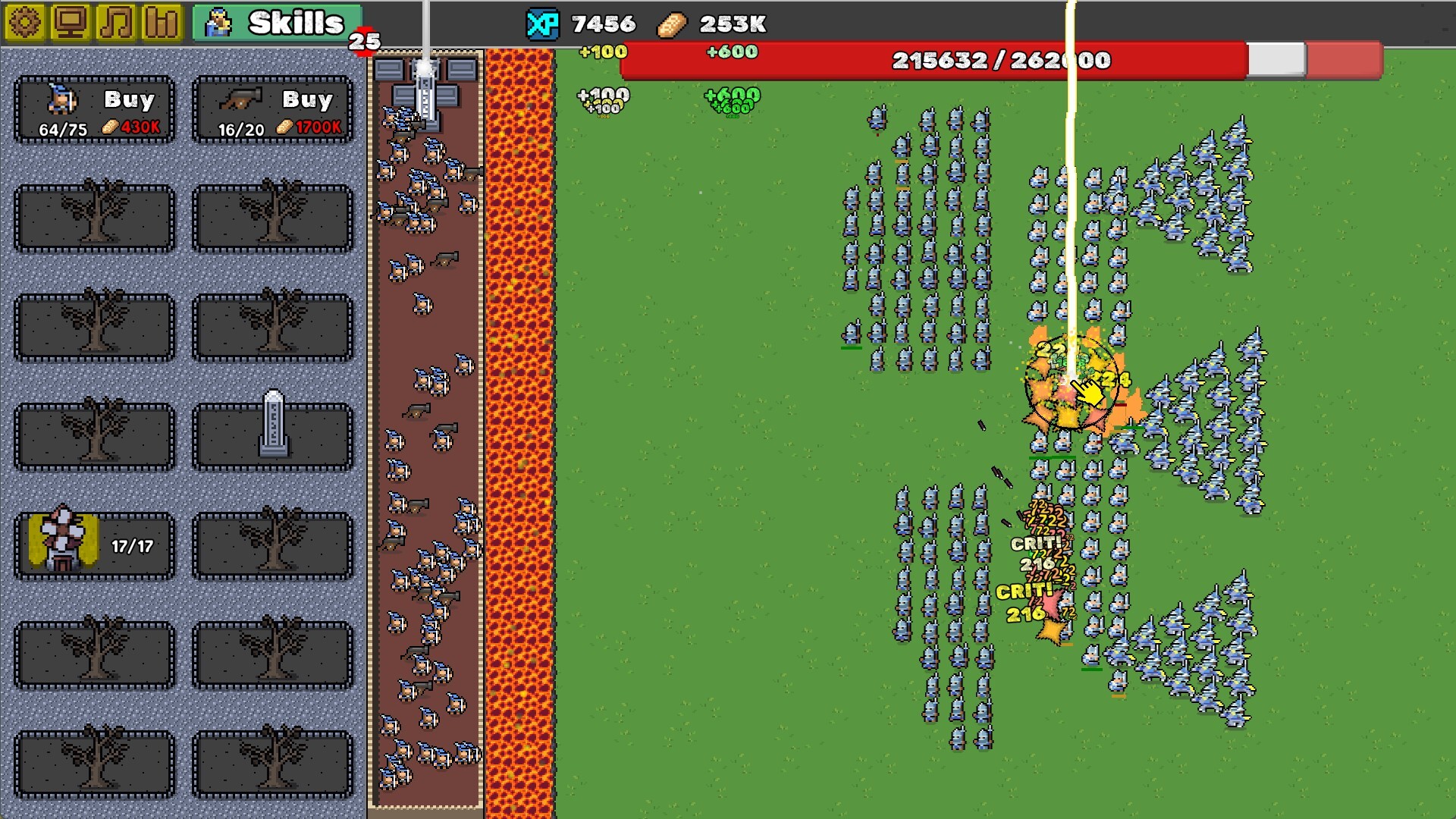 Zero Stress King: Idle Defense screenshot 1