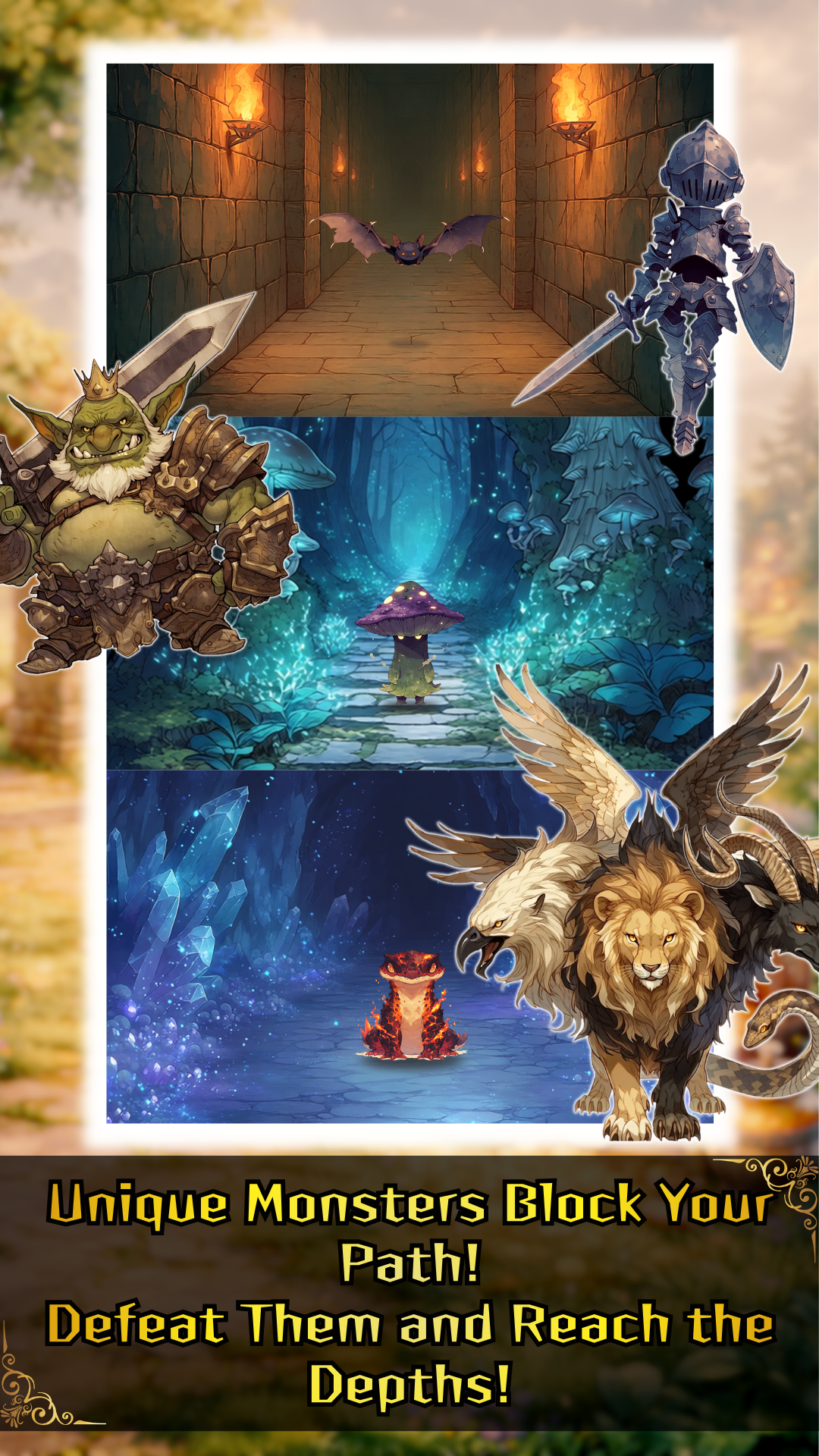 Slot & Brave: Roguelike RPG screenshot 1