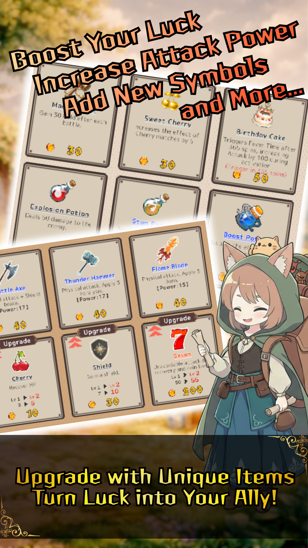 Slot & Brave: Roguelike RPG screenshot 3