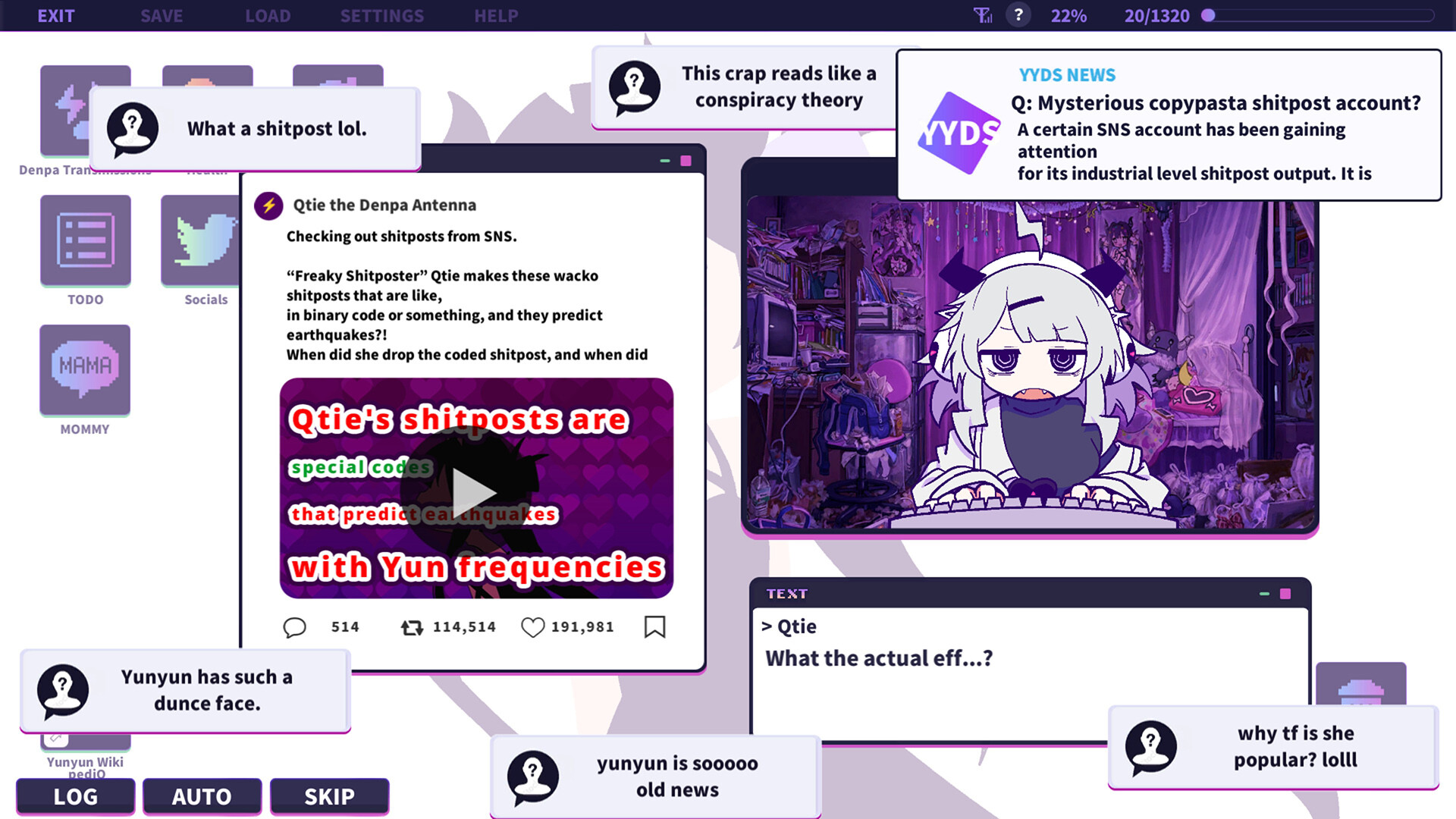 융융 전파 신드롬 screenshot 3