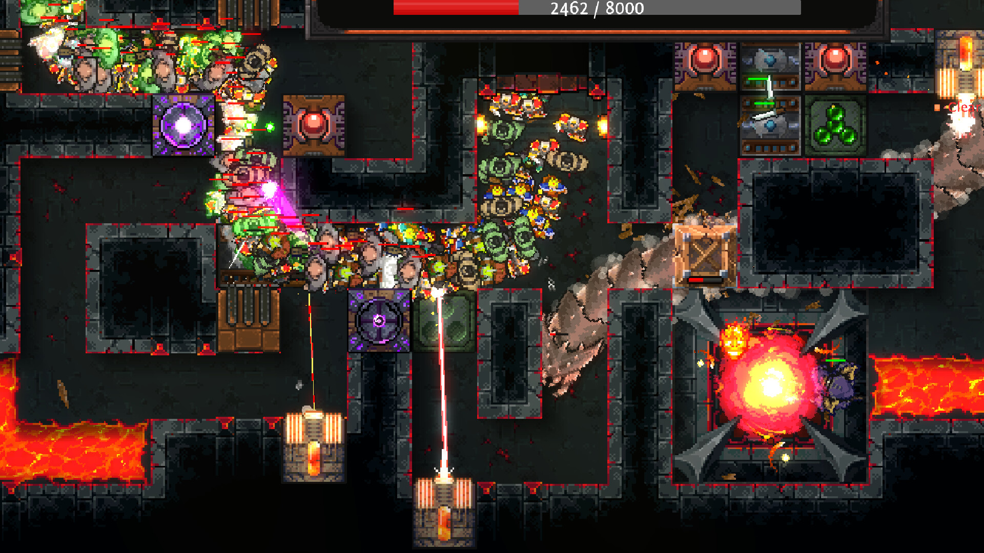 Dungeon Warfare 3 screenshot 1