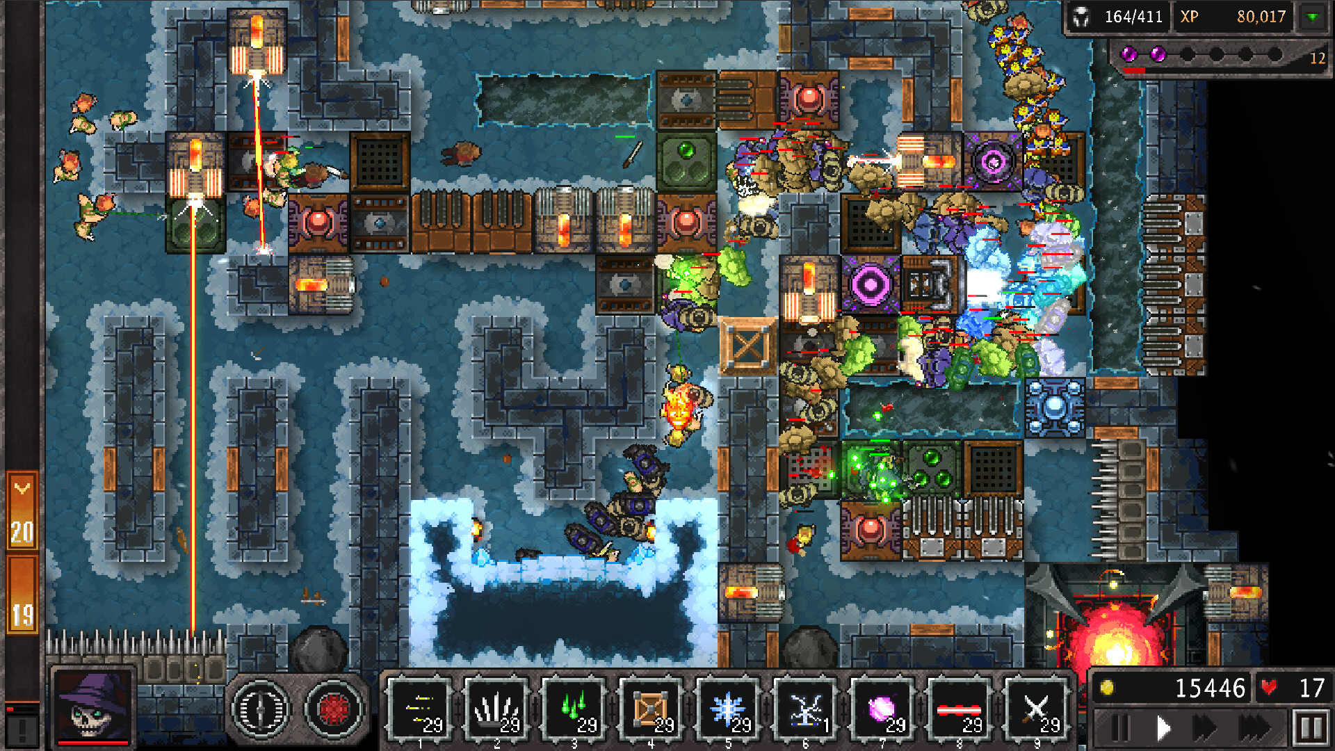 Dungeon Warfare 3 screenshot 3