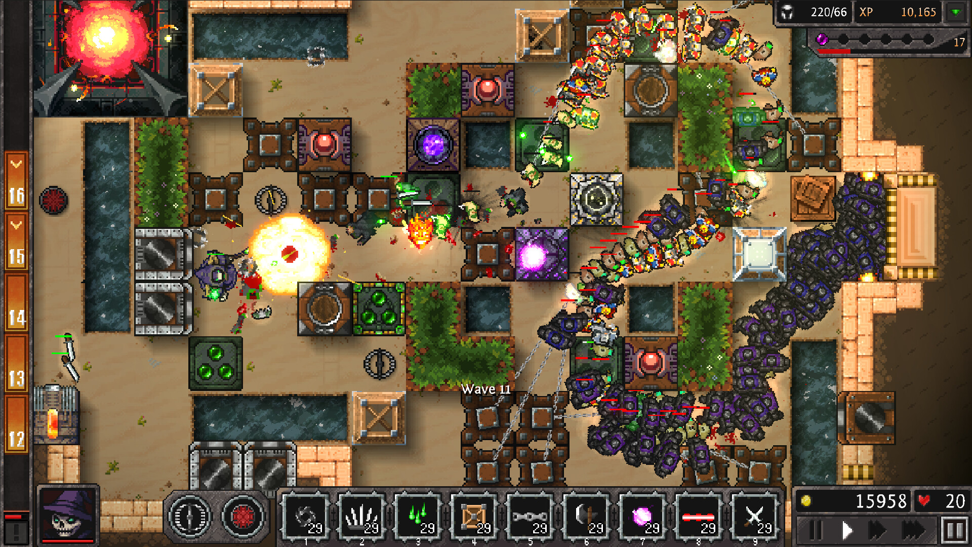 Dungeon Warfare 3 screenshot 2