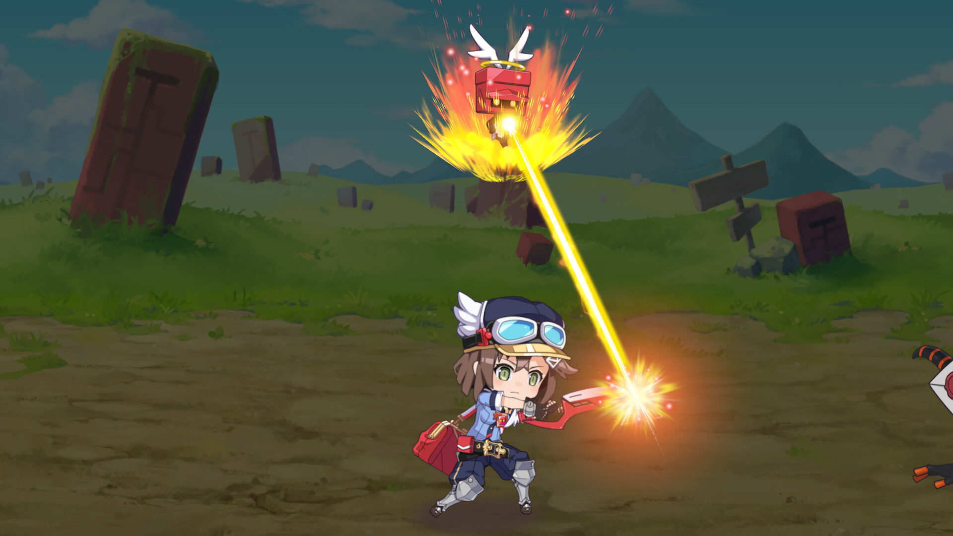 Calamity Angels: Special Delivery screenshot 4